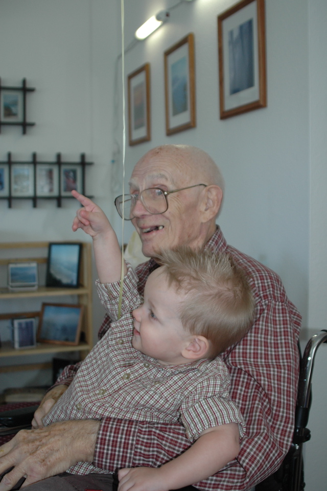 Grandpa and Rowan