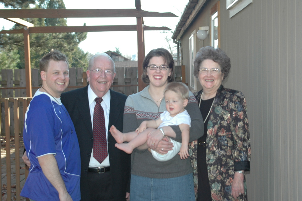 The Ravans and Colbaugh grandkids