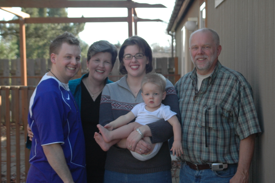 Three generations of Colbaughs