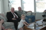 Rowan and his grandfather Colbaugh and great-grandfather Ravan