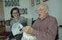 Grandpa, given a “Don’t mess with Texas!” cap